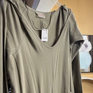 NWT FP Movement by Free People Olive Jumpsuit